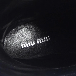 Giày bốt MIU MIU - Hàng hiệu Chính hãng 829866