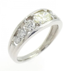 Nhẫn kim cương PT900 0.501CT - Hàng hiệu Authentic