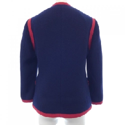 Áo khoác không cổ GUCCI 636023