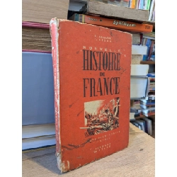 Nouvelle Histoire De France: Cours Élémentaire, 2E Année - P. Bernard & F. Redon