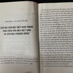 Giải mã văn học Việt Nam theo tinh thần văn hoá-  có chữ ký  1002898
