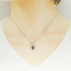 Dây chuyền ruby PT900/PT850 1.031CT - Hàng hiệu Chính hãng 858005