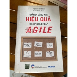Quản Lý Công Việc Hiệu Quả Theo Phương Pháp Agile - Stephen Denning