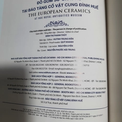 Sách - Đồ gốm sứ Châu Âu tại bảo tàng cung đình Huế 477658