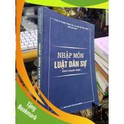 (TẶNG BOOKMARK) Nhập môn luật dân sự sách chuyên khảo TS. Phùng Trung Tập 2020 mới 90% GIÁO TRÌNH, CHUYÊN MÔN RBK1709