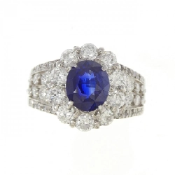 Nhẫn Sapphire PT900 1.66CT 673289