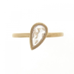 【Sản phẩm mới】Nhẫn kim cương K18YG 0.28CT 669059