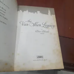 Melissa de la Cruz - THE VAN ALLEN LEGACY 928761