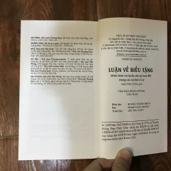 Luận về biếu tặng - Marcel Mauss  (t4) 1012837