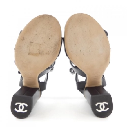【Mã giảm giá】Giày sandal CHANEL 662346