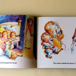 Bộ truyện Five little monkeys (9 cuốn) 564966