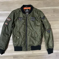 🔥Bomber MA-1 thương hiệu nổi tiếng Anh quốc Super-Dry🔥