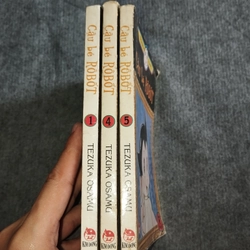 CẬU BÉ RÔBỐT - OSAMU TEZUKA