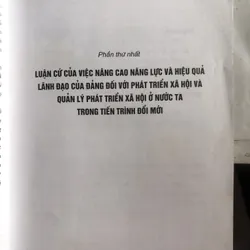 Đảng lãnh đạo phát triển xã hội và quản lý phát triển xã hội thời kỳ đổi mới 606005