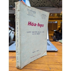 HÓA HỌC LỚP MƯỜI HAI A B VÀ KỸ THUẬT - NGUYỄN THANH KHUYẾN