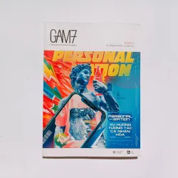 GAM7 NO.12 PERSONALIZATION - Xu hướng tương tác Cá Nhân Hoá