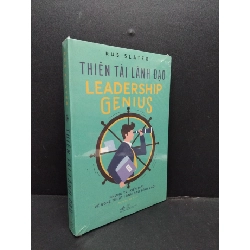 (TẶNG BOOKMARK) Thiên Tài Lãnh Đạo mới 100% RBK0107 Rus Slater KỸ NĂNG
