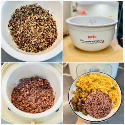 URC815 – Nồi cơm chuẩn gu gia đình Việt 763300