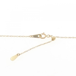 K18YG Dây chuyền kim cương chéo 0.35CT - Hàng hiệu chính hãng 847163