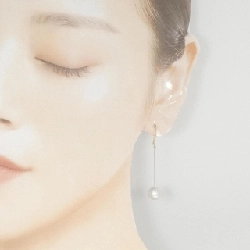 K18YG Ngọc trai Akoya Bông tai - Hàng hiệu Authentic 871984