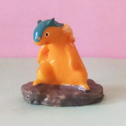 Tượng sứ Pokemon (Pokemon Quilava) ngày xưa tuổi thơ thế hệ 8x, 9x 16986