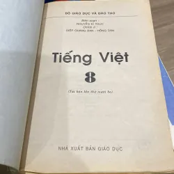 TIẾNG VIỆT 8 (XB 2002 993969