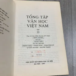 Tổng tập văn học việt nam. Tập 35 757748