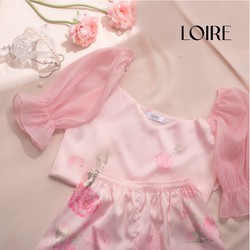 Set Pijama silk pink size M 147506