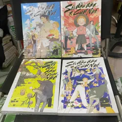 Sói đầu đàn và cún nhỏ 4 tập 