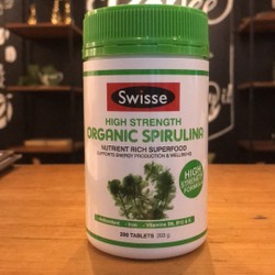 Tảo Spirulina hàng Úc 