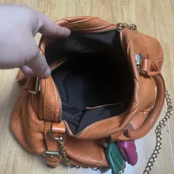 Túi nữ size 27*17*13 da thật 2hand 931701