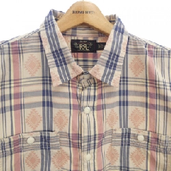 Áo sơ mi ngắn tay RRL - Hàng hiệu Authentic 891892