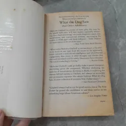 WHAT THE DOG SAW - MALCOLM GLADWELL 786948