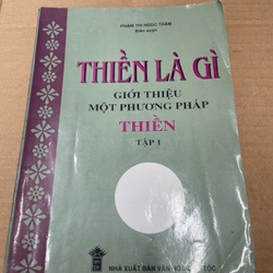 Thiền Là Gì Giới thiệu một phương pháp thiền - Tập 1 .56 315195