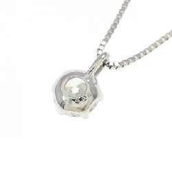 Dây chuyền kim cương Solitaire PT900/PT850 0.505CT D VS1 VG - Hàng hiệu Chính hãng 879939