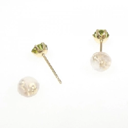 K18YG Tourmaline Bông tai - Hàng hiệu Chính hãng 868778