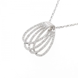 K18WG Dây chuyền kim cương 1.50CT - Hàng hiệu Chính hãng 858673