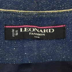 【Mã giảm giá】【Cổ điển】Thời trang Leonar LEONARD FASHION Áo khoác 642805