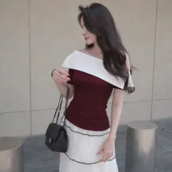 Áo thun nữ ngắn tay dáng ôm áo baby tee vải cotton co giãn mềm mát  1003209