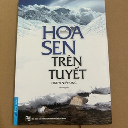 Hoa sen trên tuyết