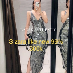 Đầm bling Zara chính hãng 