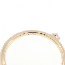 Nhẫn hồng ngọc kim cương Agat 0.03CT - Hàng hiệu Authentic 833211