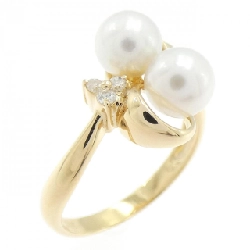 Nhẫn ngọc trai Akoya K18YG