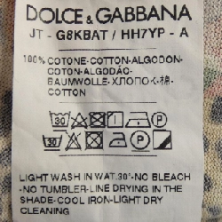 Dolce & Gabbana DOLCE&GABBANA G8KBAT/HH7YP Áo thun - Hàng hiệu Chính hãng 886319