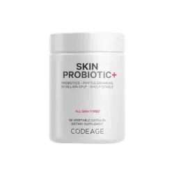 (Hàng CTY mới) Viên Hỗ Trợ Lợi Khuẩn Skin Probiotics Codeage Mỹ - 60 viên 738720
