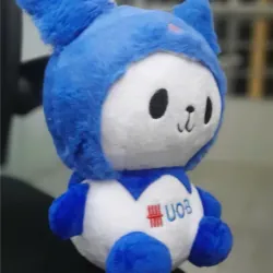 Gấu bông trắng siêu dễ thương, quà tặng sinh nhật đáng yêu 548714