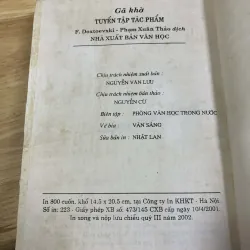 Gã Khờ - Dostoevsky 738887