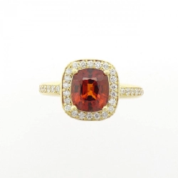 Nhẫn Garnet K18YG 2.34CT - Hàng hiệu Chính hãng 848924