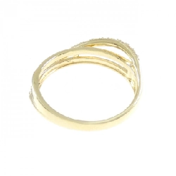 Nhẫn kim cương K18YG 0.23CT - Hàng hiệu Authentic 857351