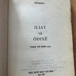 Sách Iliad và Odyssey Homer nguyên tác, Phan Thị Miến dịch 306842